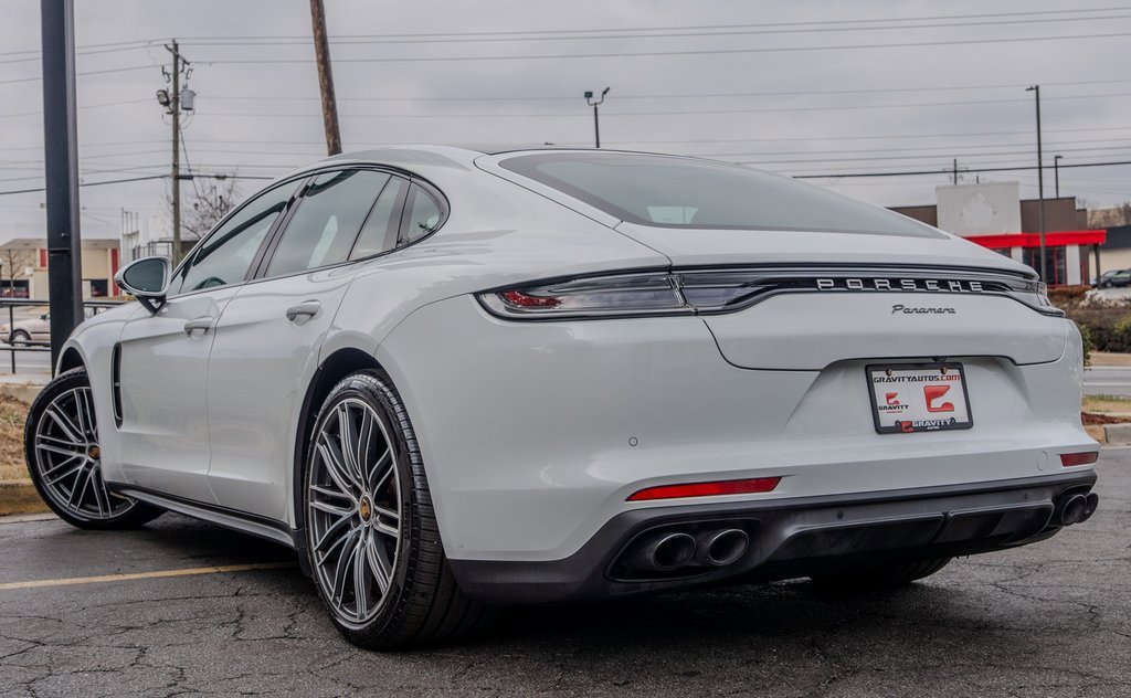 Used 2023 Porsche Panamera Platinum Edition image 23