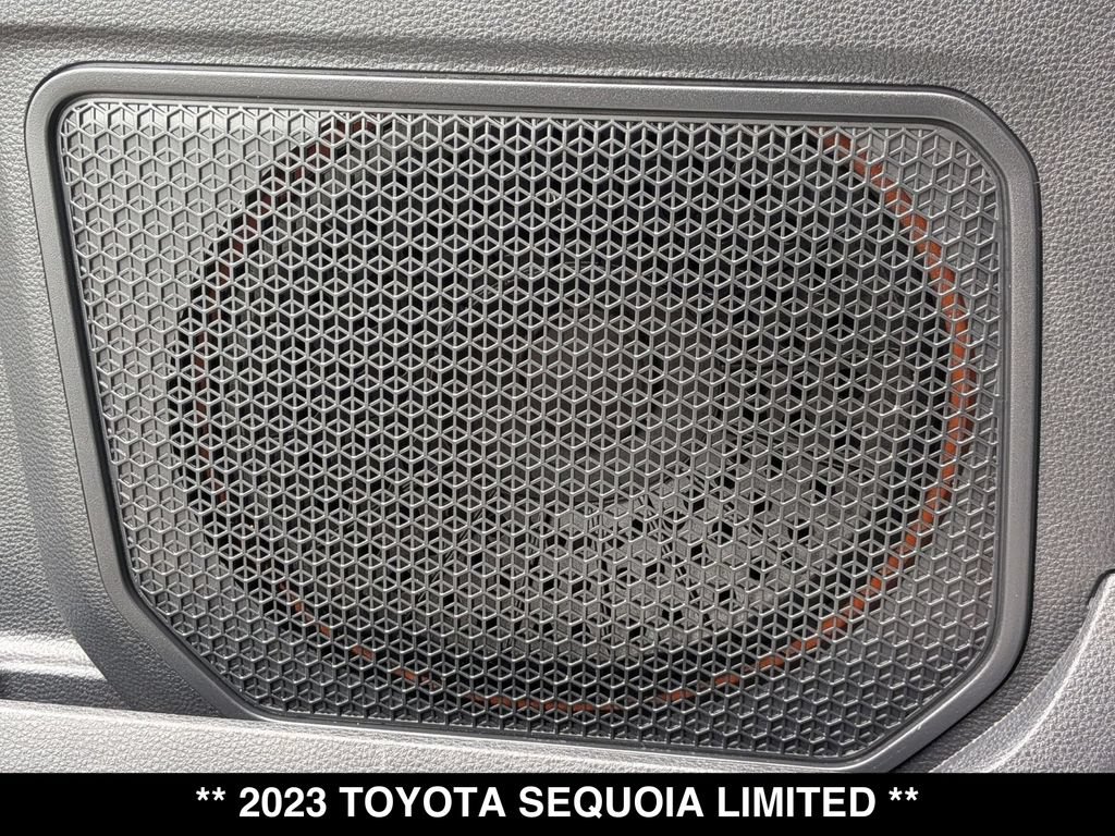 Used 2023 Toyota Sequoia Limited w/ Tow Technology Package AWD/4WD image 24