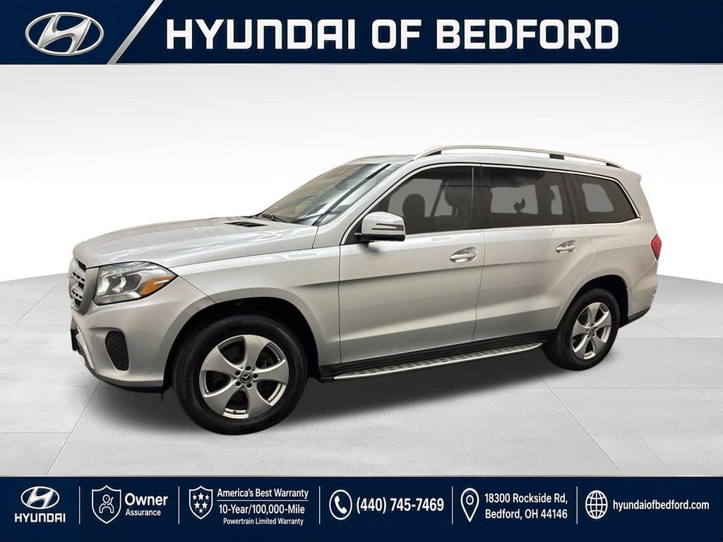 Used 2019 Mercedes-Benz GLS 450 4MATIC w/ Premium 1 Package image 11