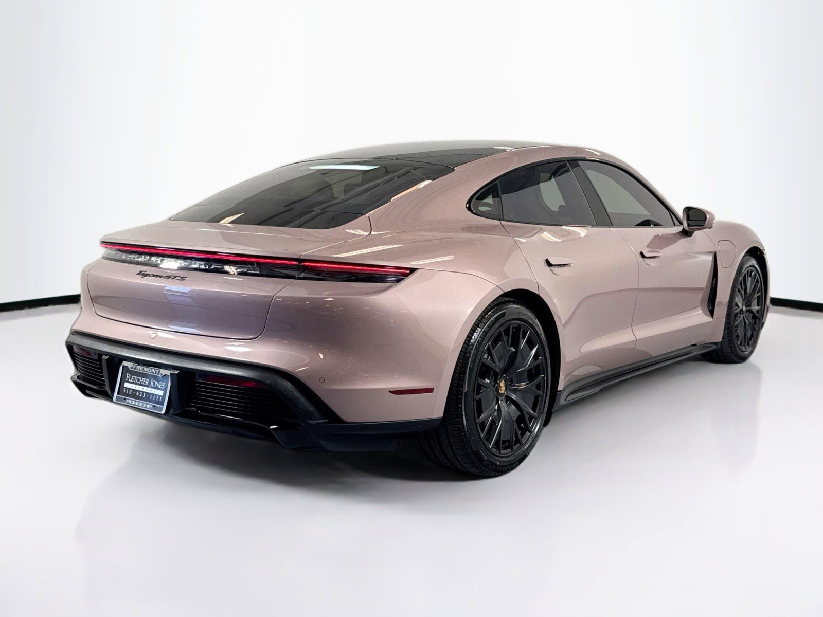 Certified 2022 Porsche Taycan GTS w/ Premium Package (P6U) image 9