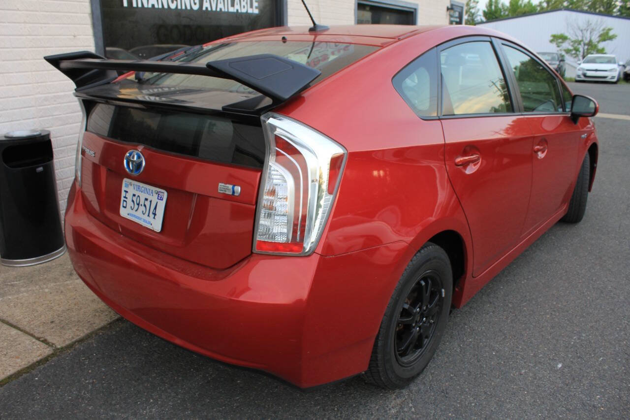 Used 2014 Toyota Prius Four FWD image 9