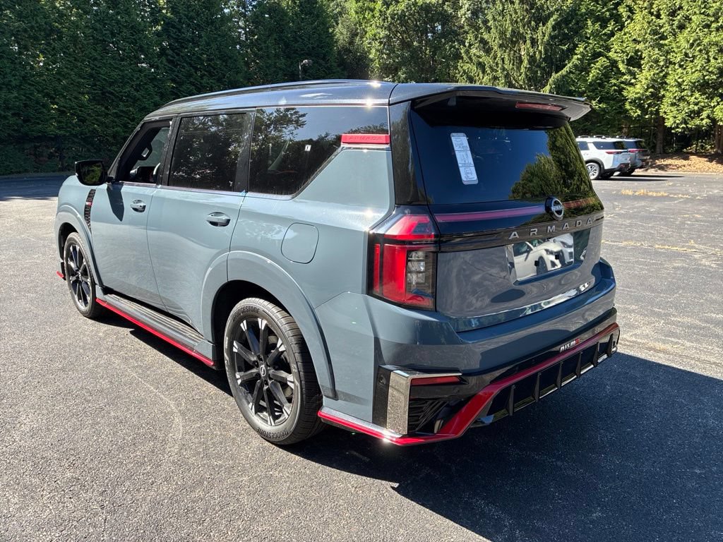 New 2026 Nissan Armada NISMO AWD/4WD image 5