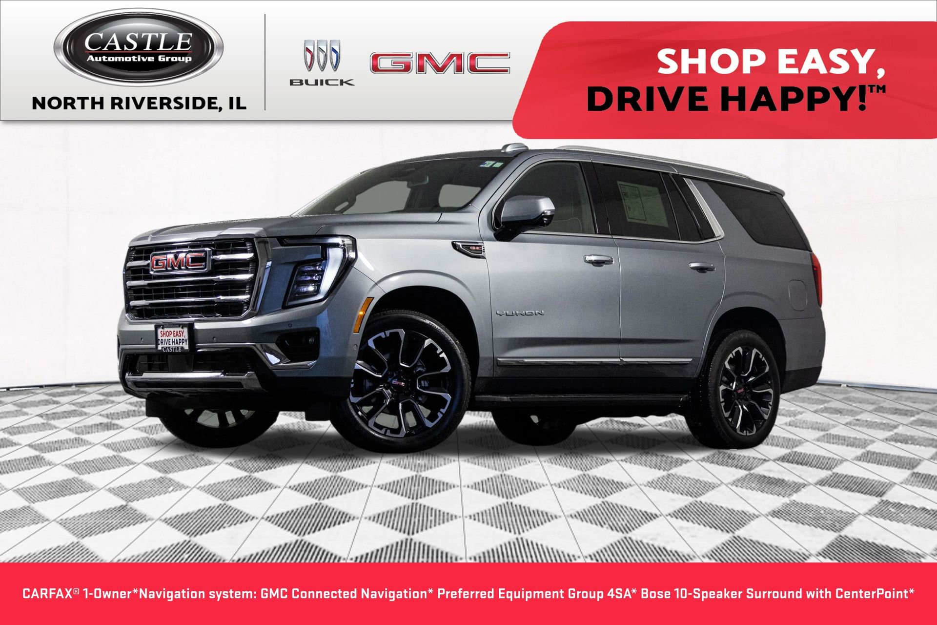 Used 2025 GMC Yukon Elevation image 1