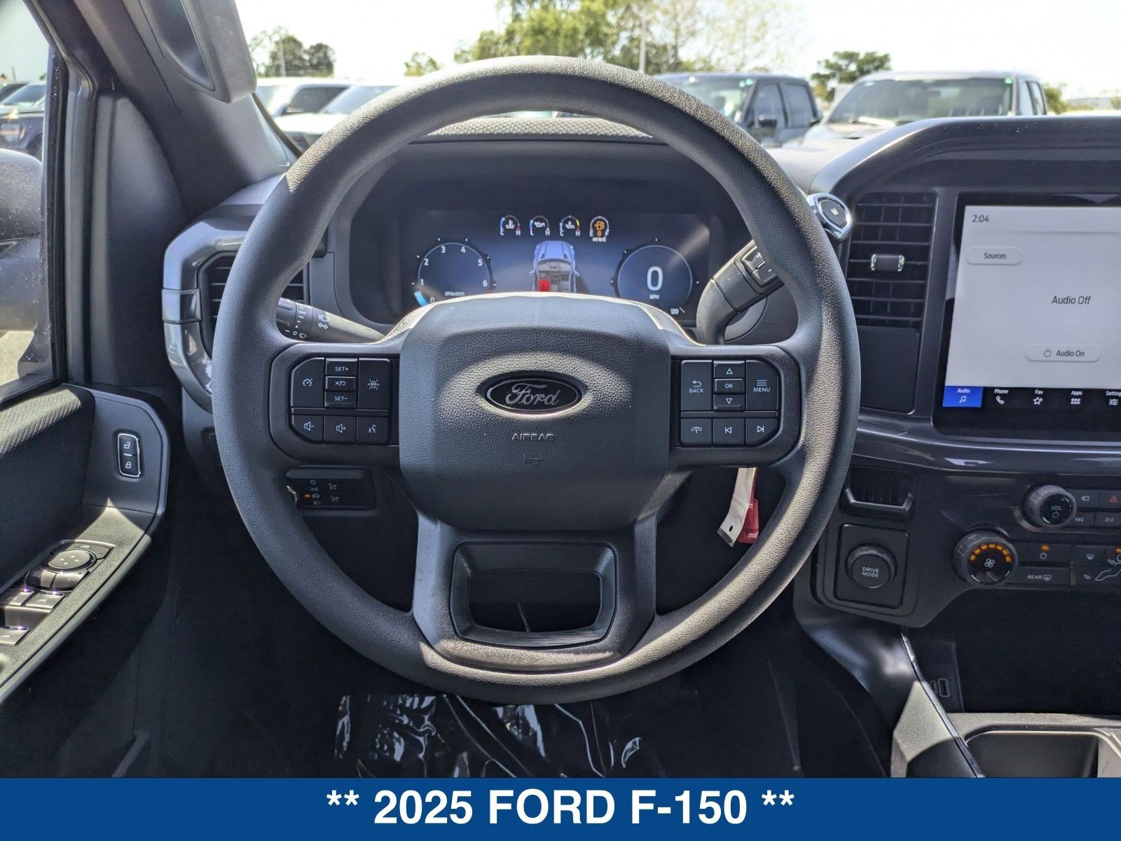 New 2025 Ford F150 STX w/ STX Black Appearance Package image 24
