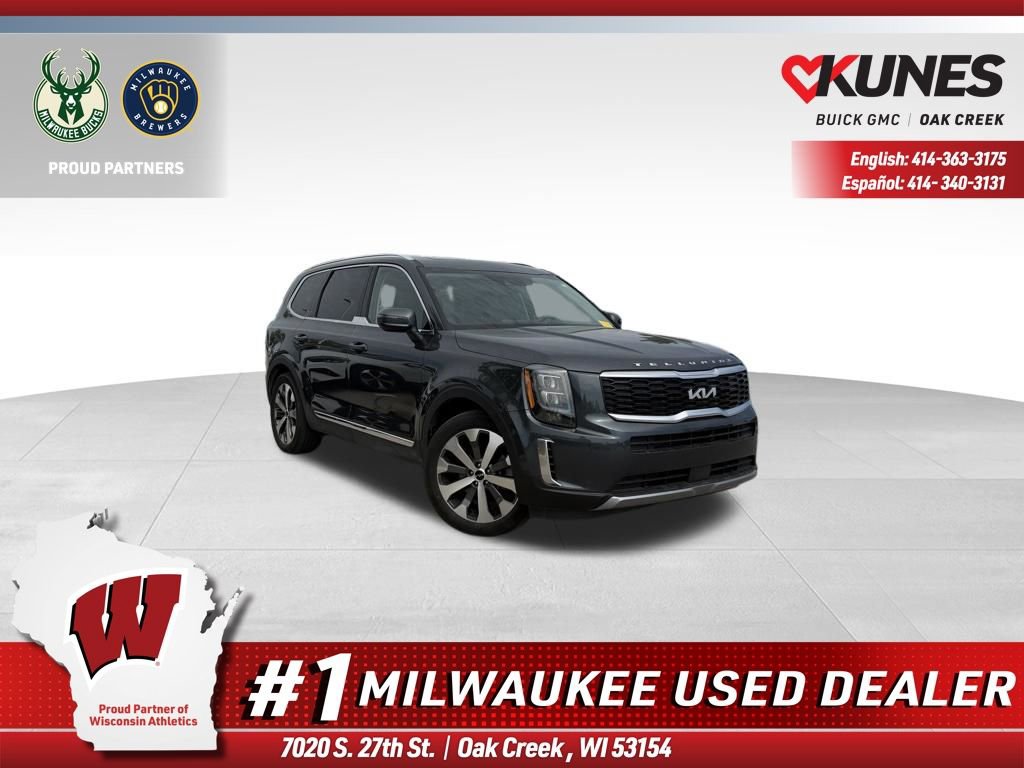 Used 2022 Kia Telluride EX w/ EX Premium Package AWD/4WD image 1