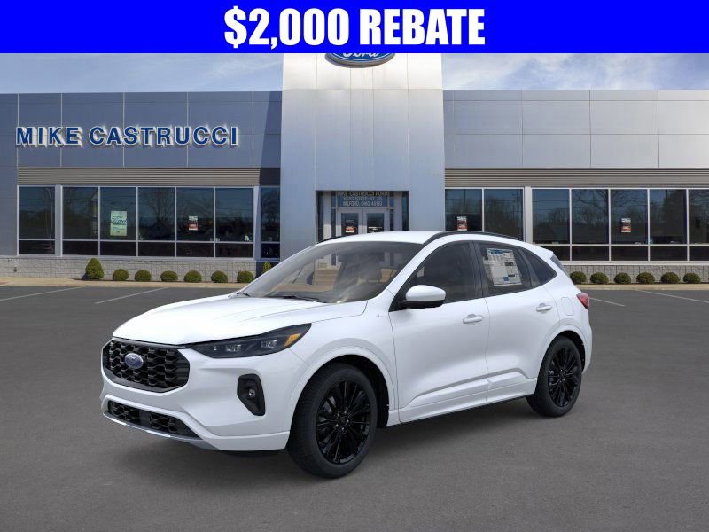 New 2025 Ford Escape ST-Line Elite w/ Equipment Group 501A