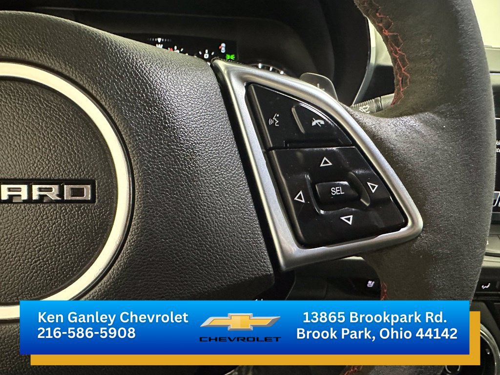 Certified 2018 Chevrolet Camaro ZL1 RWD image 13