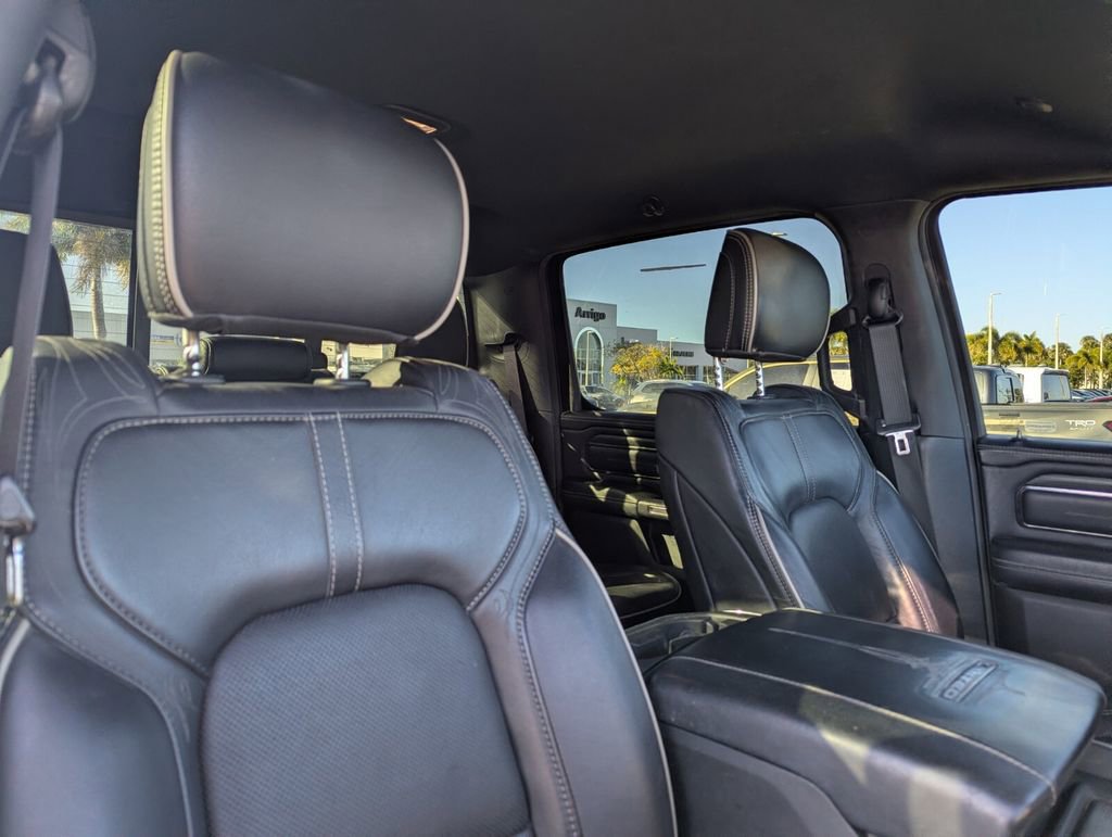 Used 2022 RAM 1500 Limited w/ Body Color Bumper Group image 11
