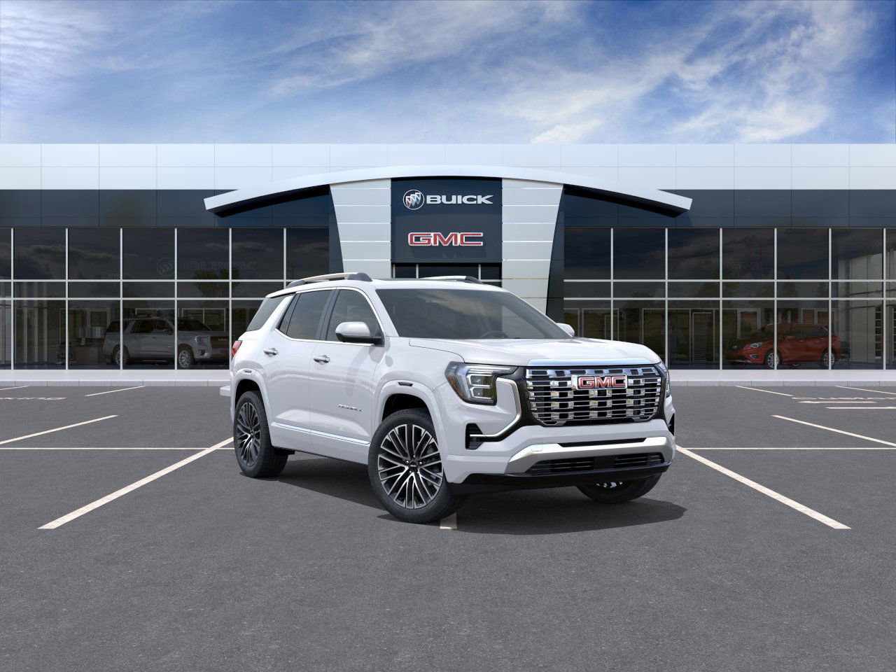 New 2026 GMC Terrain Denali w/ LPO, Floor Liner Package