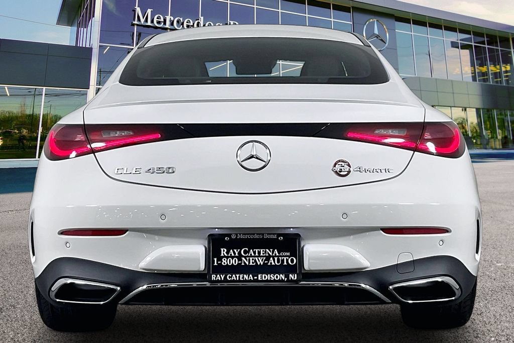 Certified 2024 Mercedes-Benz CLE 450 4MATIC Coupe w/ Driver Assistance Package image 4