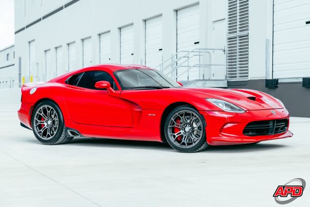 Used 2014 SRT Viper GTS w/ GTS Laguna Interior Package RWD image 35