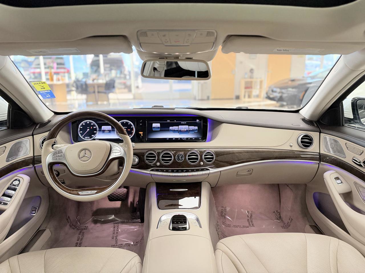 Used 2017 Mercedes-Benz S 550 Sedan image 11