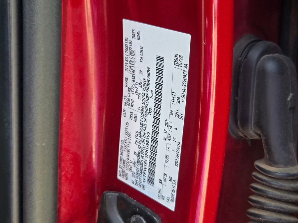 Used 2015 Ford F150 XLT w/ Equipment Group 302A Luxury image 25