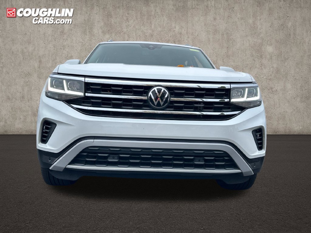 Used 2023 Volkswagen Atlas SEL AWD/4WD image 2