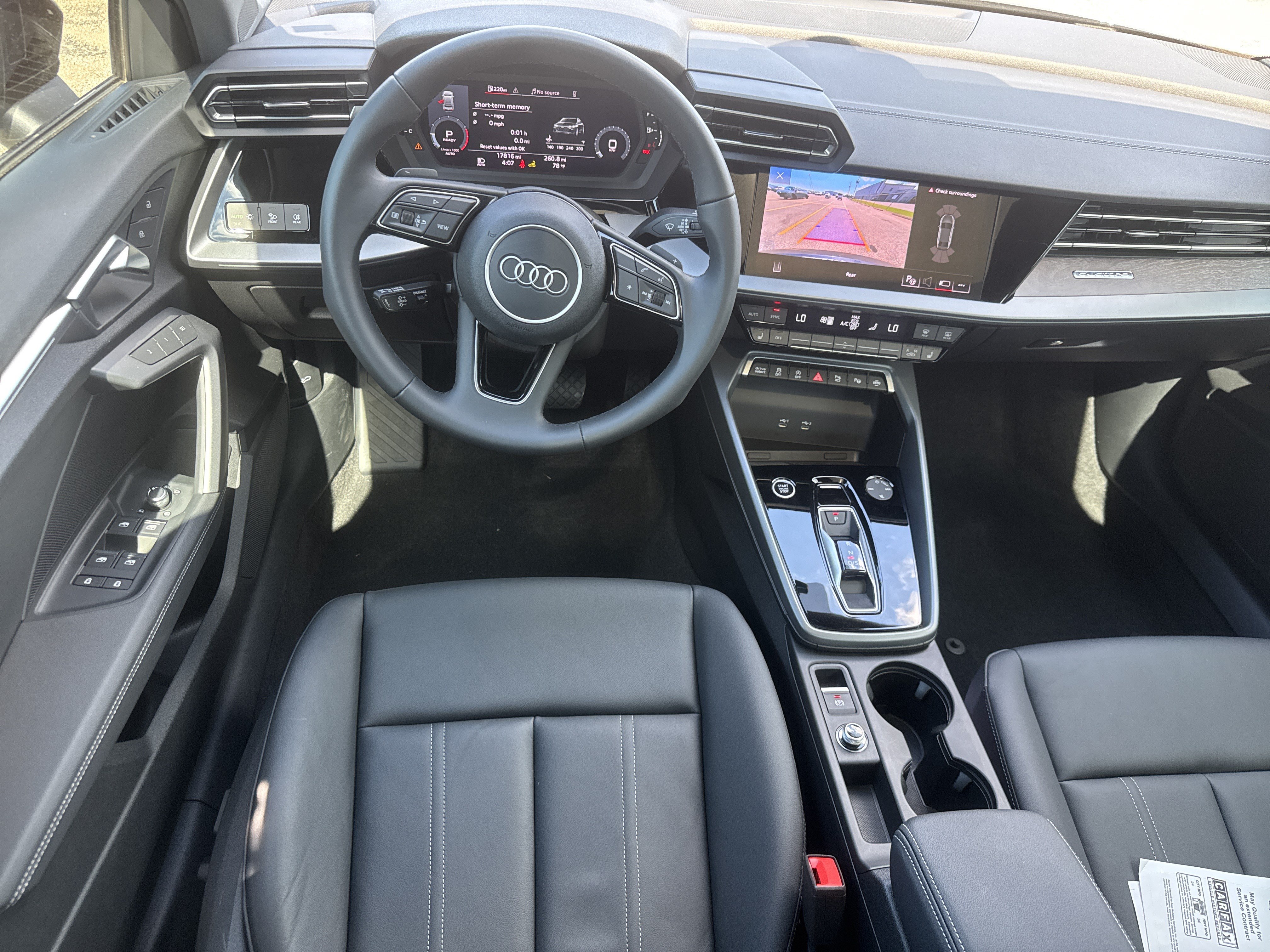 Certified 2025 Audi A3 2.0T Premium w/ Black Optic Package AWD/4WD image 7