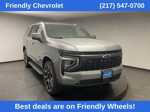 New 2026 Chevrolet Tahoe RST w/ Advanced Technology Package image 1