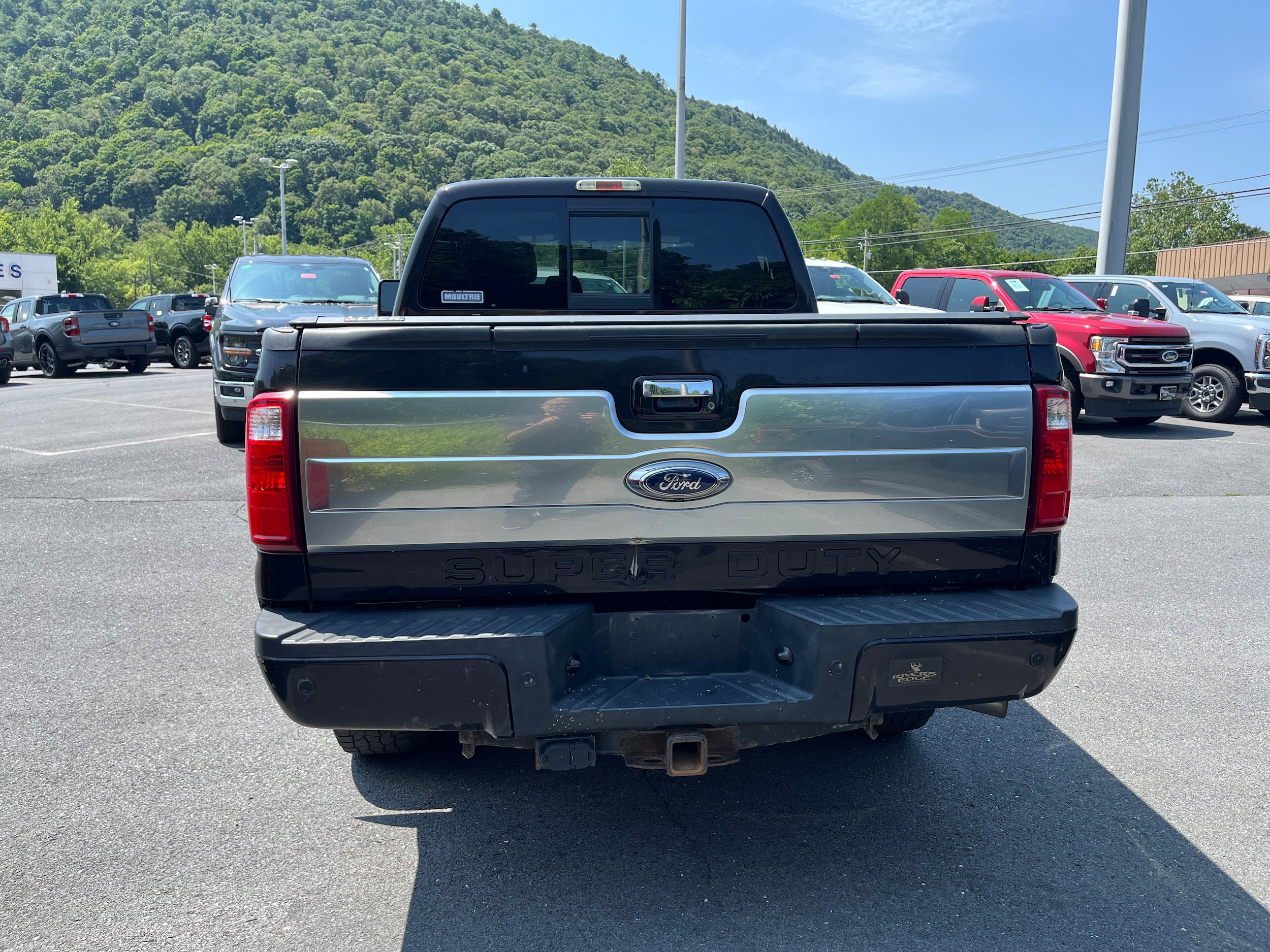 Used 2013 Ford F350 Platinum AWD/4WD image 6