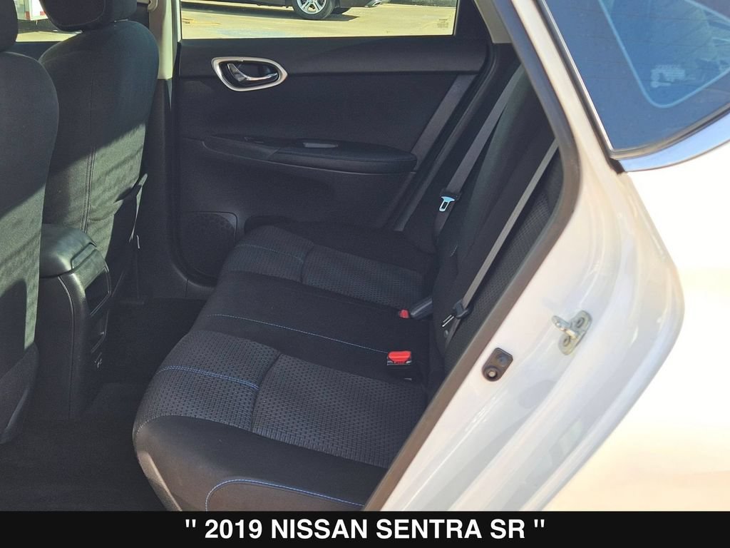 Used 2019 Nissan Sentra SR FWD image 17