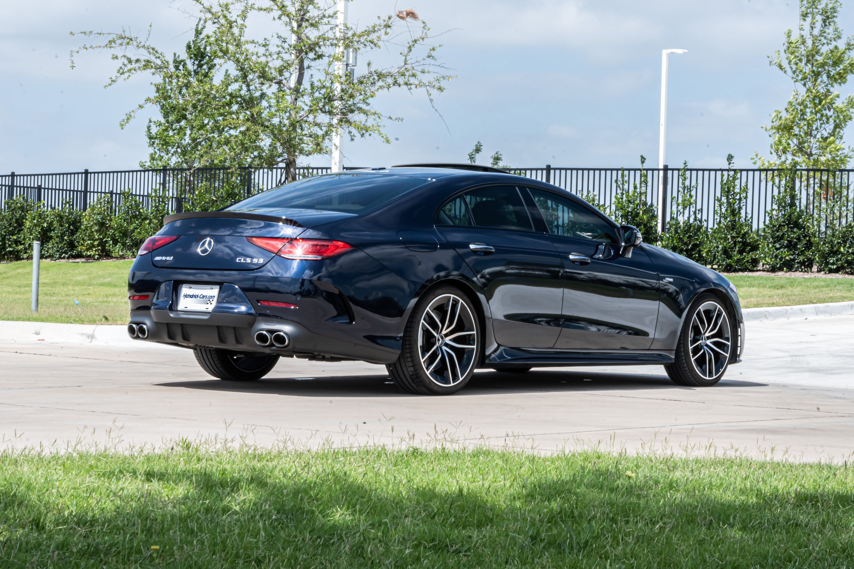 Used 2021 Mercedes-Benz CLS 53 AMG 4MATIC image 9