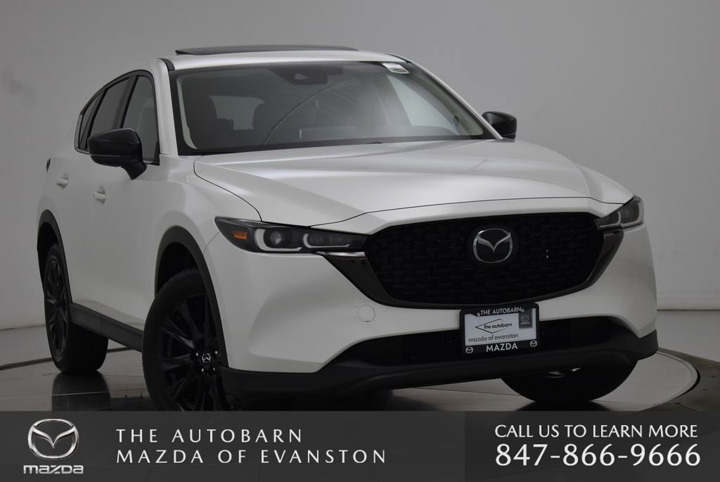 New 2025 MAZDA CX-5 Carbon Edition