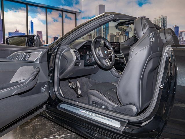 Certified 2024 BMW M850i xDrive Convertible w/ M Sport Professional Package image 15