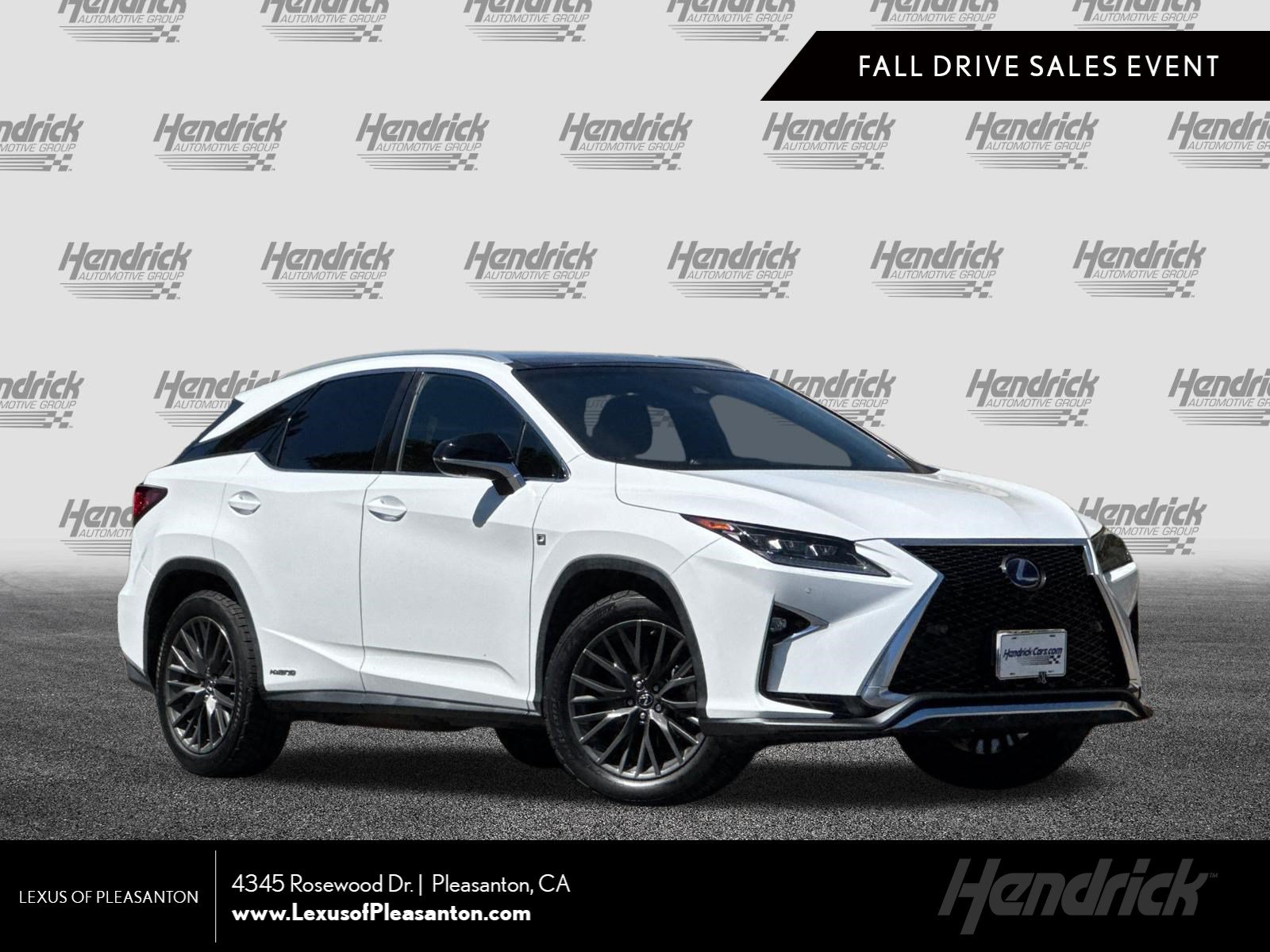 Used 2017 Lexus RX 450h F Sport