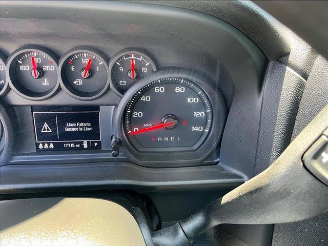 Used 2026 Chevrolet Silverado 1500 Custom RWD image 21
