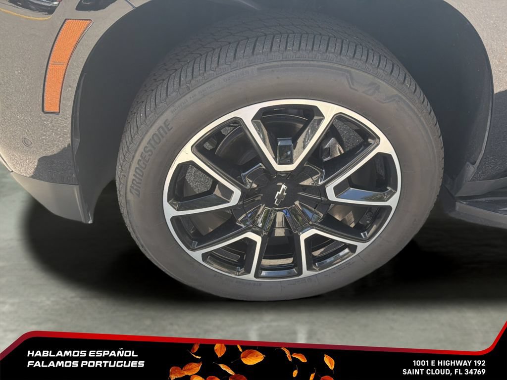 Certified 2026 Chevrolet Suburban RST w/ Comfort Package AWD/4WD image 33