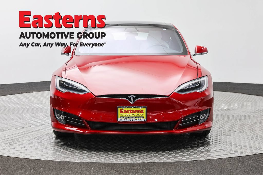 Used 2017 Tesla Model S P100D AWD/4WD image 2