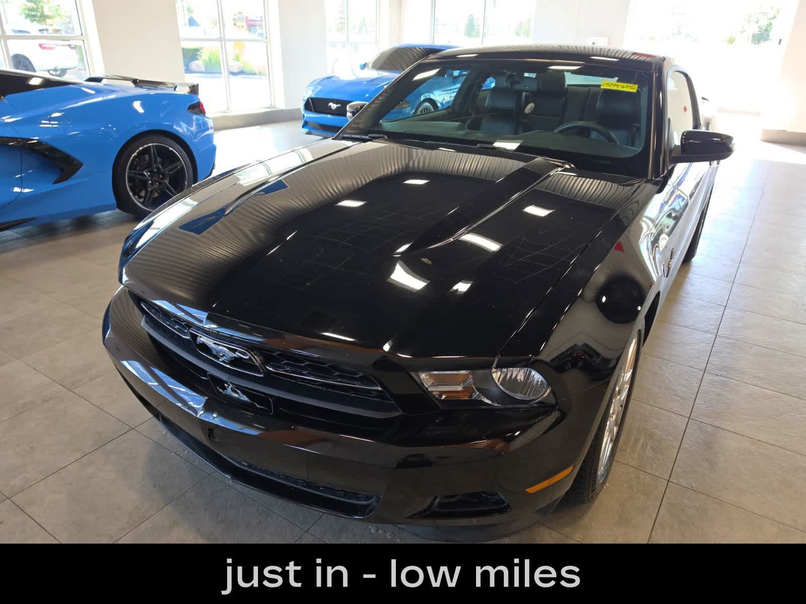 Used 2012 Ford Mustang Premium