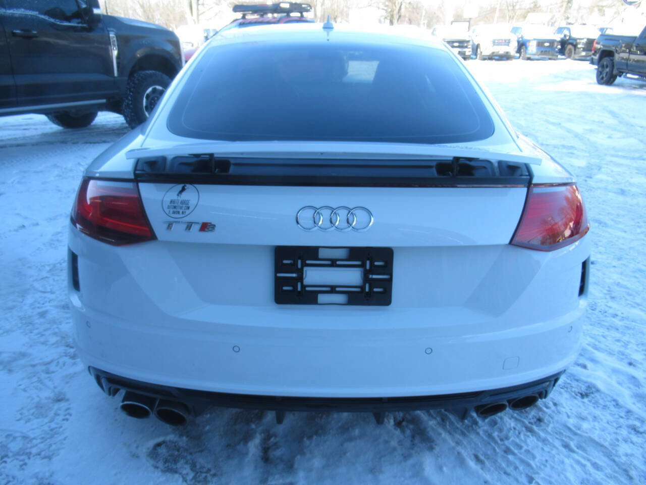 Used 2019 Audi TTS 2.0T quattro AWD 2dr Coupe image 16