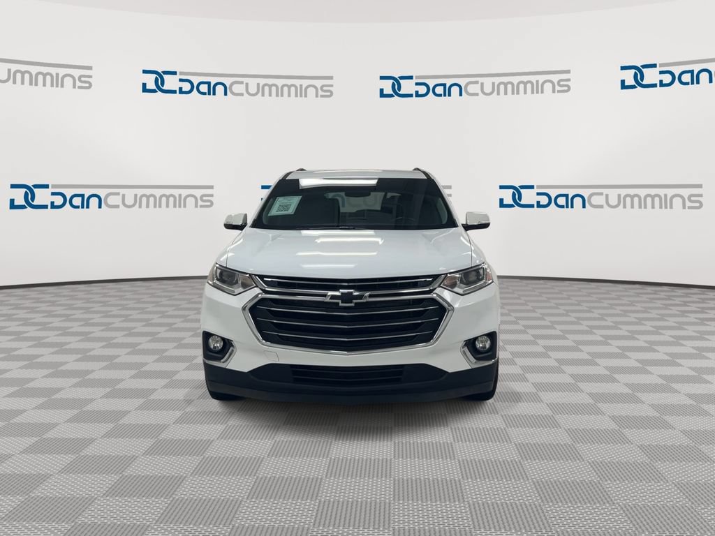 Used 2020 Chevrolet Traverse LT w/ LPO, Floor Liner Package FWD image 3