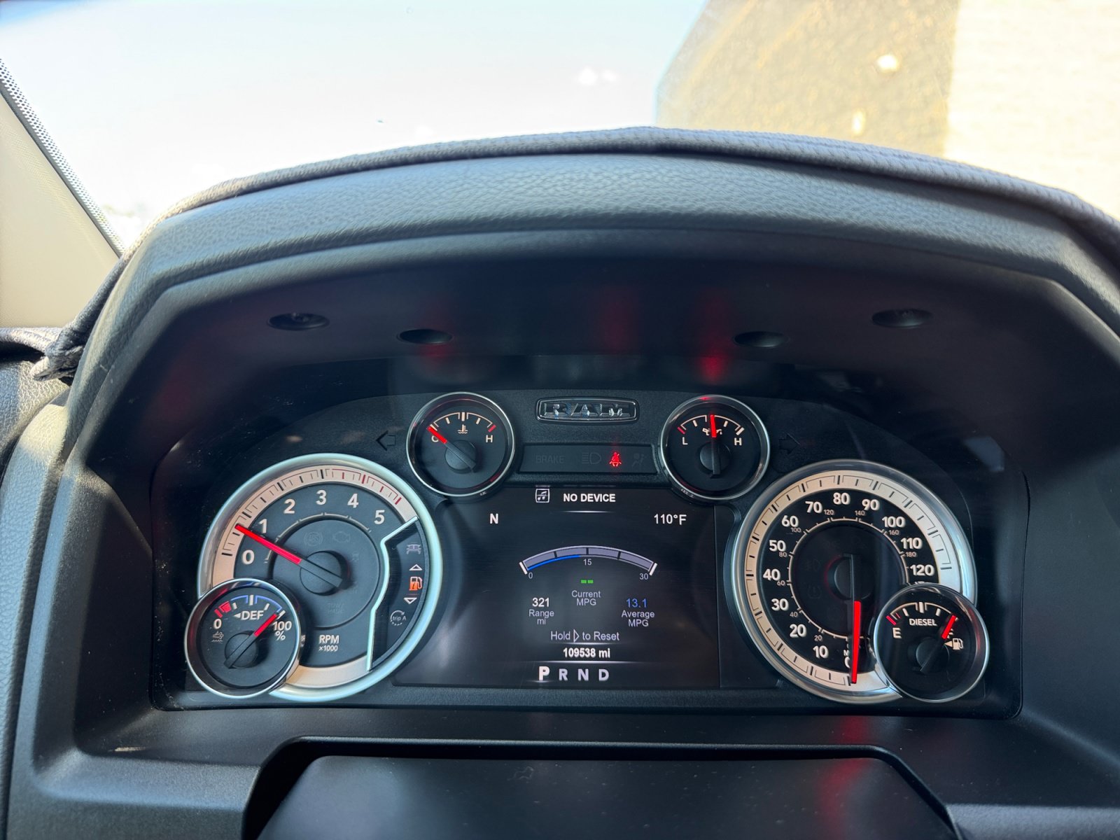 Used 2017 RAM 2500 Big Horn AWD/4WD image 10