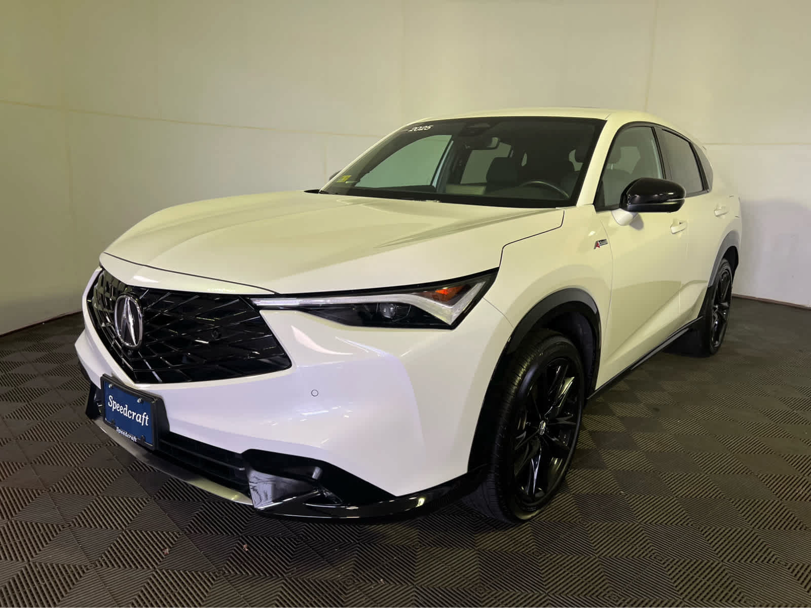 Certified 2025 Acura ADX A-Spec w/ Advance Package AWD/4WD image 3