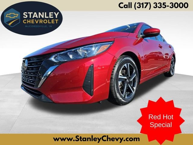 Used 2024 Nissan Sentra SV