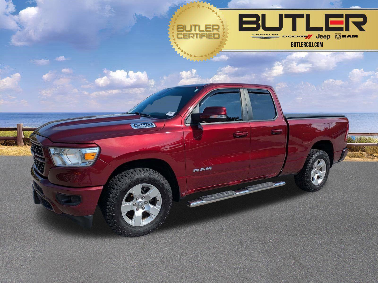 Used 2022 RAM 1500 Big Horn RWD image 1