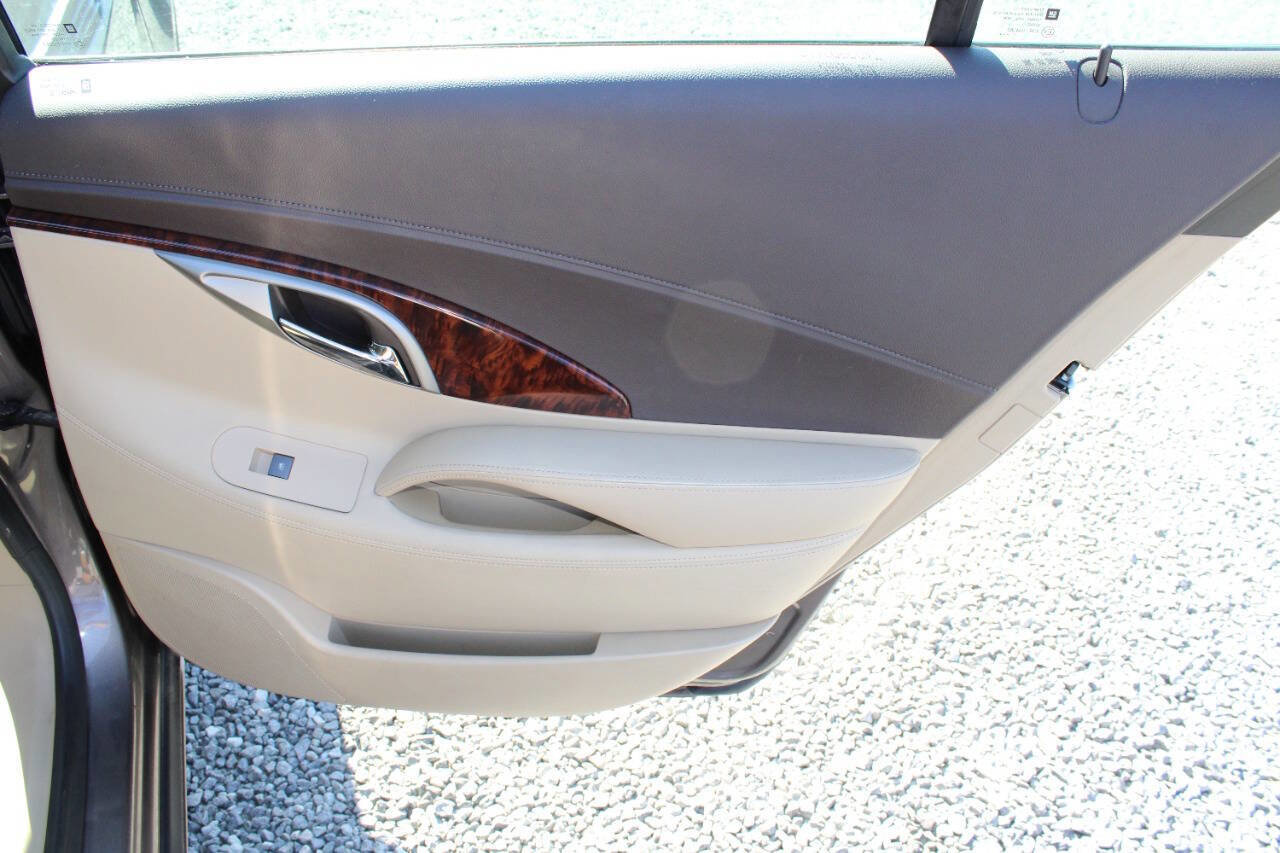 Used 2012 Buick LaCrosse Premium w/ Driver Confidence Package image 22