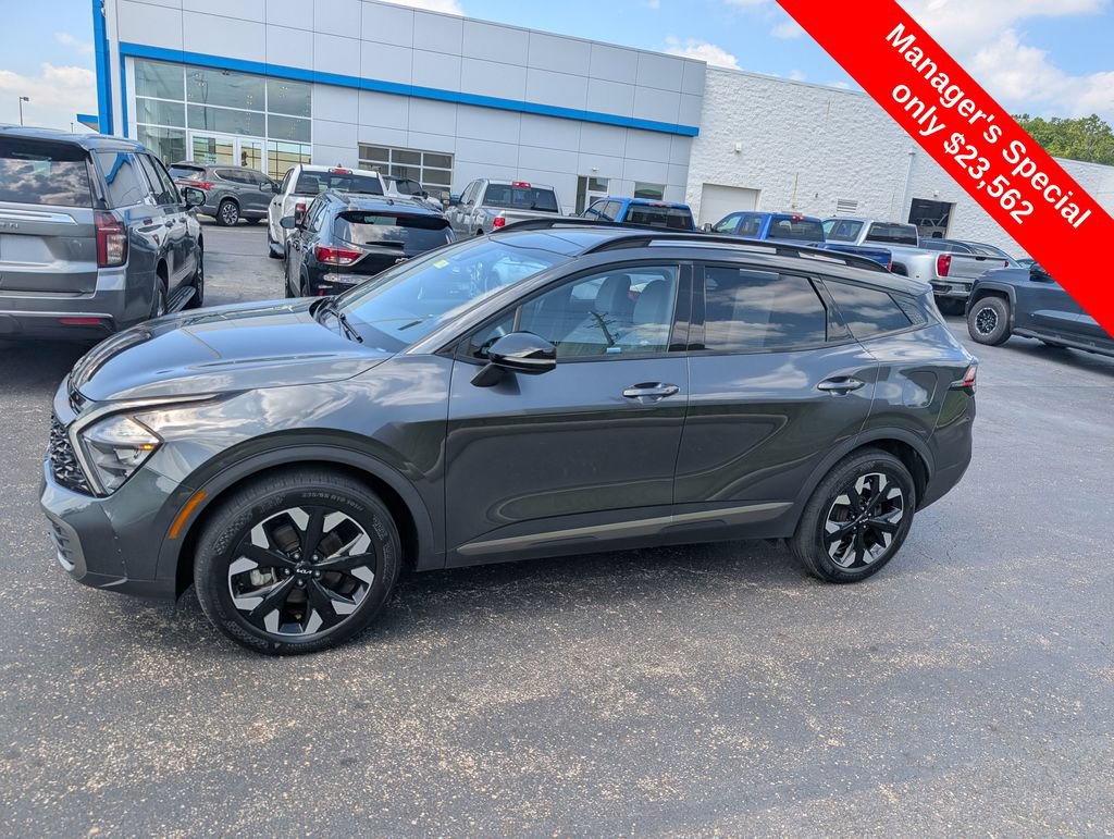 Used 2023 Kia Sportage X-Line w/ X-Line Premium Package AWD/4WD image 4