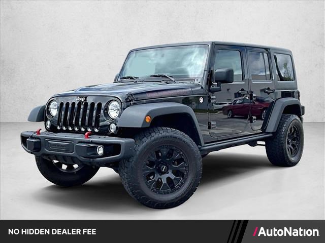 Used 2015 Jeep Wrangler Unlimited Rubicon