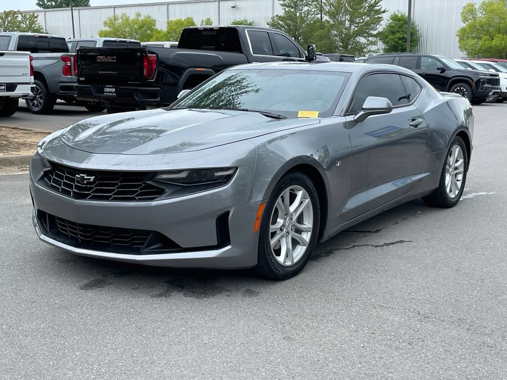 Used 2022 Chevrolet Camaro LS RWD image 3