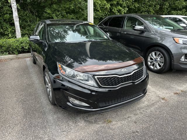 Used 2012 Kia Optima SX w/ Premium Touring Pkg FWD image 3