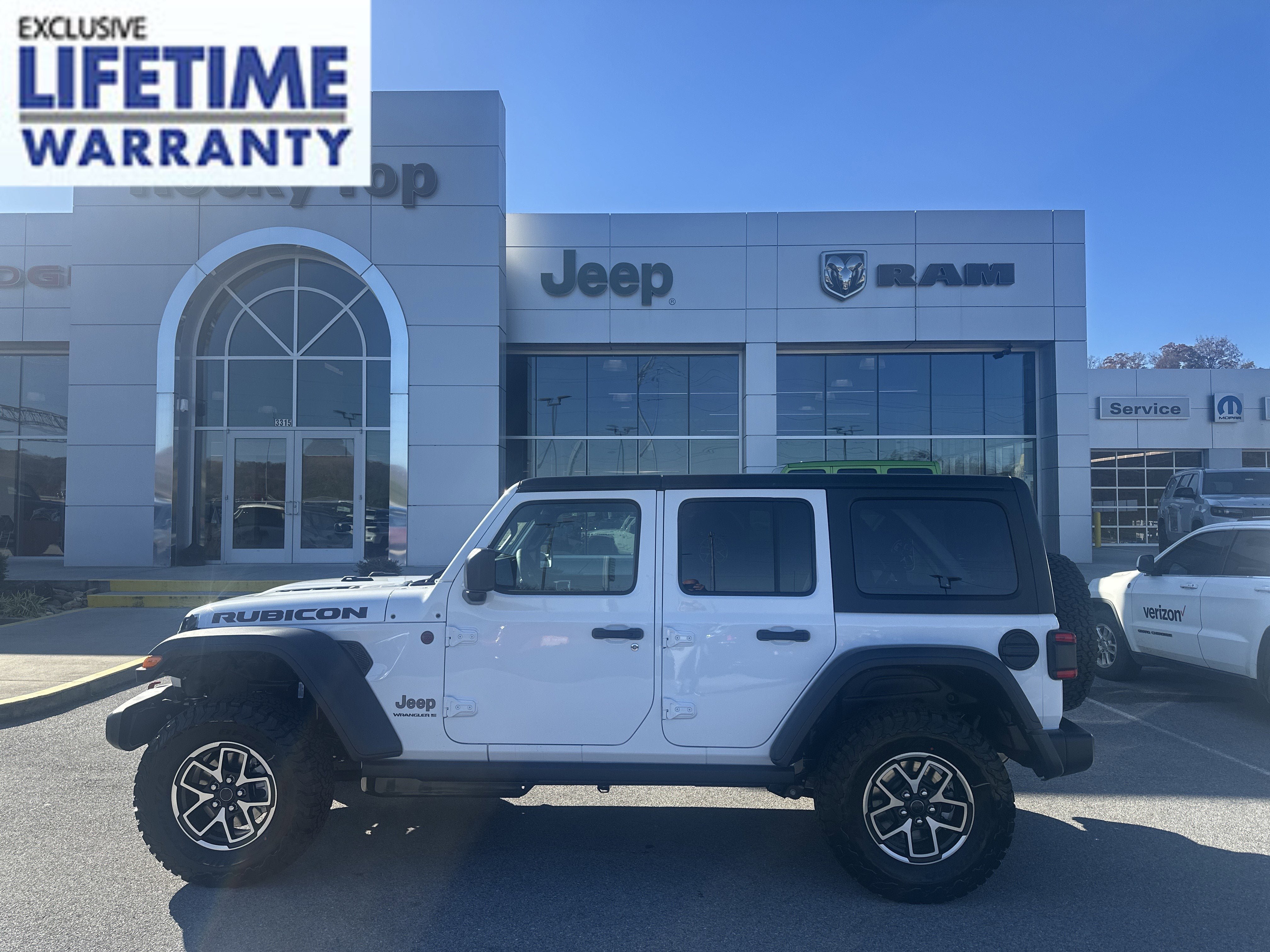 New 2026 Jeep Wrangler Unlimited Rubicon AWD/4WD image 1