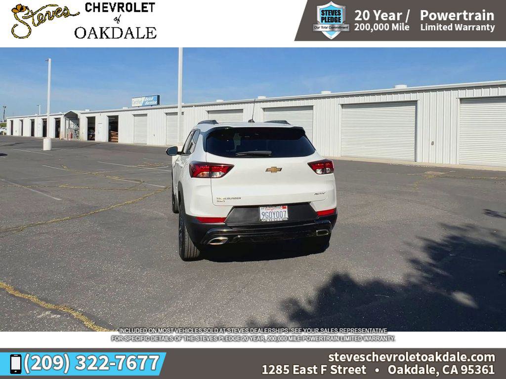 Certified 2023 Chevrolet TrailBlazer ACTIV w/ Sun and Liftgate Package image 10