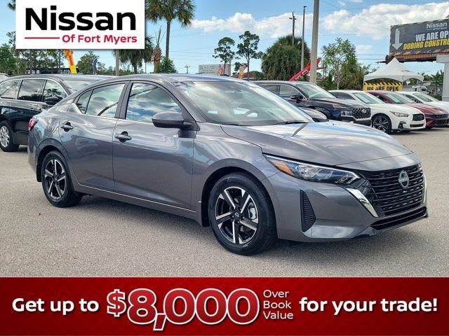 Used 2025 Nissan Sentra SV