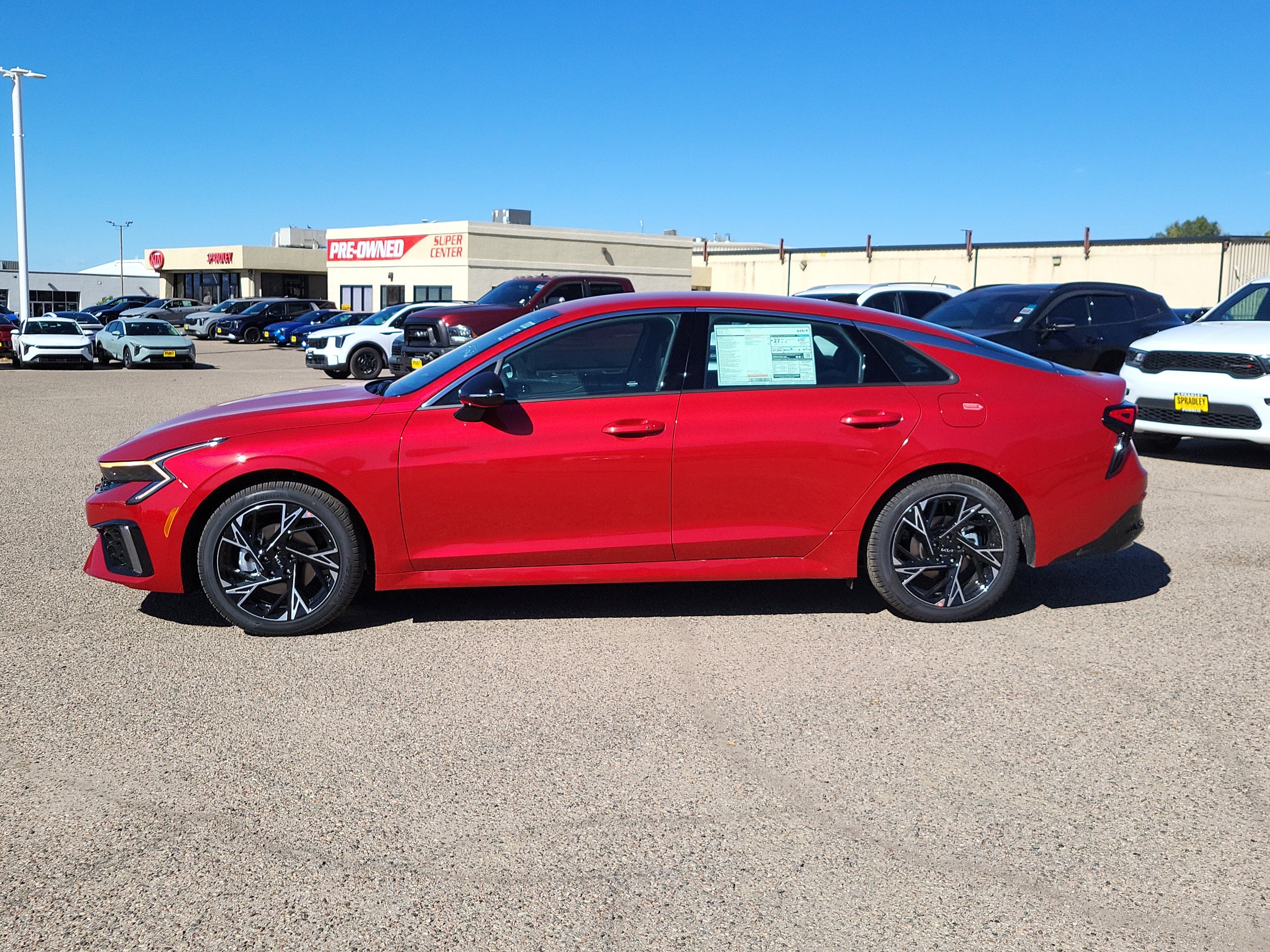 New 2026 Kia K5 GT-Line FWD image 2