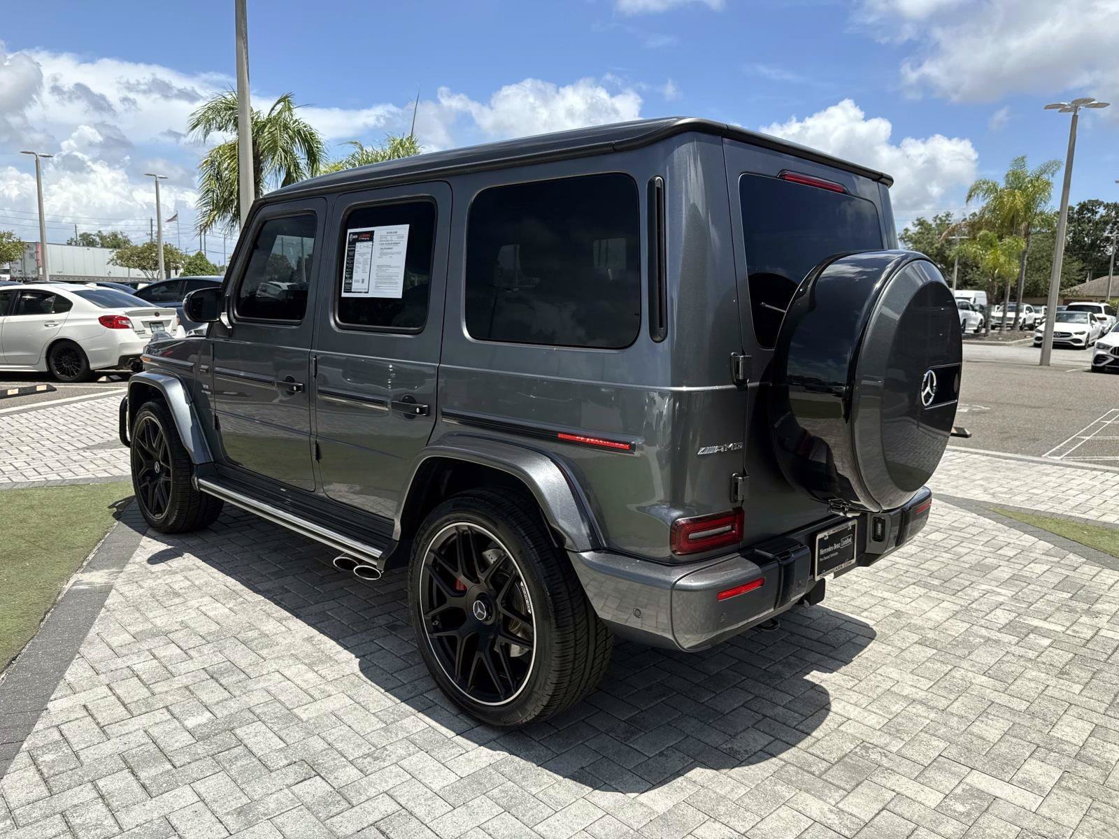 Certified 2023 Mercedes-Benz G 63 AMG 4MATIC image 4