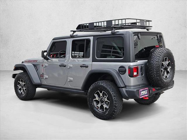 Used 2018 Jeep Wrangler Unlimited Rubicon image 8