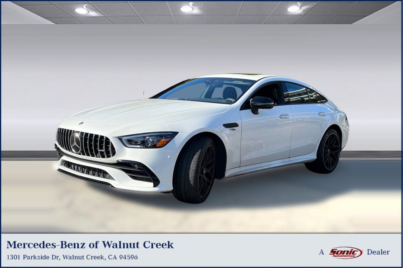 Used 2022 Mercedes-Benz AMG GT 53