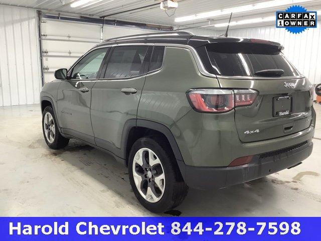 Used 2020 Jeep Compass Limited image 4