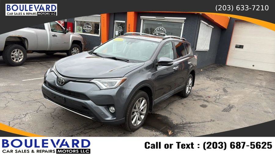 Used 2017 Toyota RAV4 Limited w/ All Weather Liner Package image 3